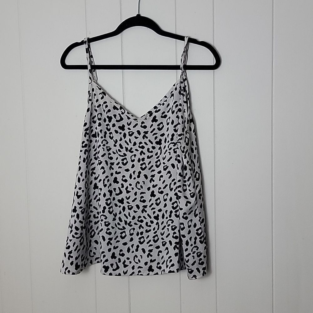Leopard tank silky
